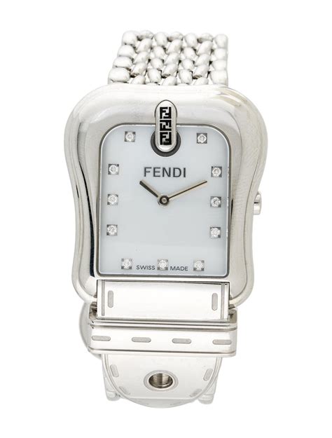 fendi red watch|fendi orologi watch price.